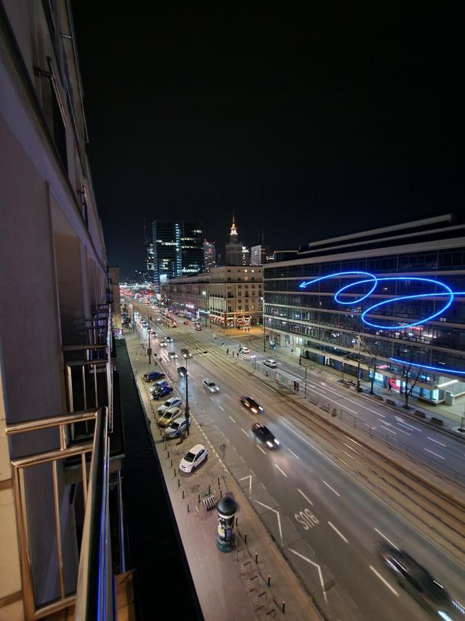 M Centrum Apartments Warschau Buitenkant foto